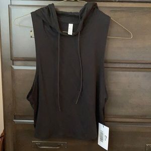 Zyia Ladies Medium crop hoodie NWT